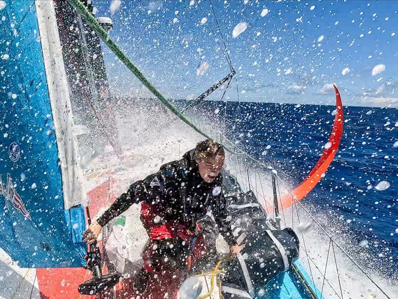 Team Malizia - The Ocean Race photo copyright Antoine Auriol / Team Malizia taken at  and featuring the IMOCA class