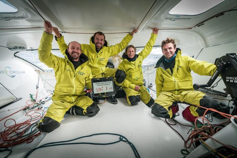 Team Holcim-PRB - The Ocean Race photo copyright Julien Champolion / polaRYSE / Team Holcim-PRB taken at  and featuring the IMOCA class
