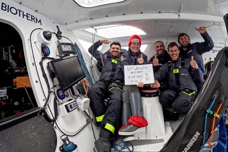 Biotherm - The Ocean Race photo copyright Ronan Gladu / Biotherm taken at  and featuring the IMOCA class