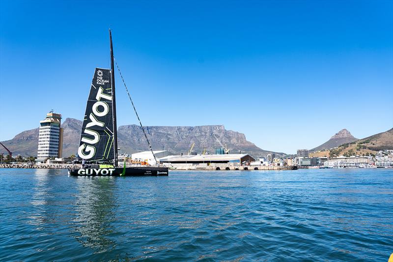 GUYOT environnement - Team Europe sets sail for the crossing to Brazil - The Ocean Race - photo © Gauthier Lebec / GUYOT environnement - Team Europe