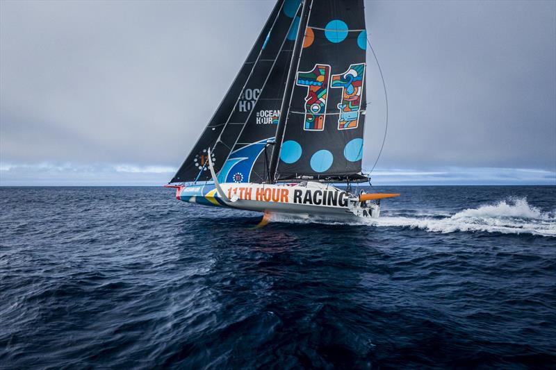 The Ocean Race 2022-23 Leg 3 onboard 11th Hour Racing Team. Malama cruises in abnormally calm Southern Ocean conditions photo copyright Amory Ross / 11th Hour Racing / The Ocean Race taken at  and featuring the IMOCA class