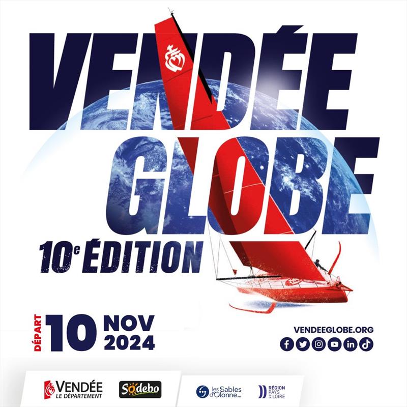 Vendée Globe new identity photo copyright Vendée Globe taken at  and featuring the IMOCA class