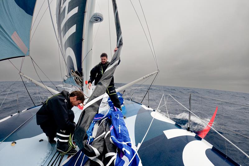 The Ocean Race Leg 3 Day 25: Big conditions ahead on the way to Cape Horn