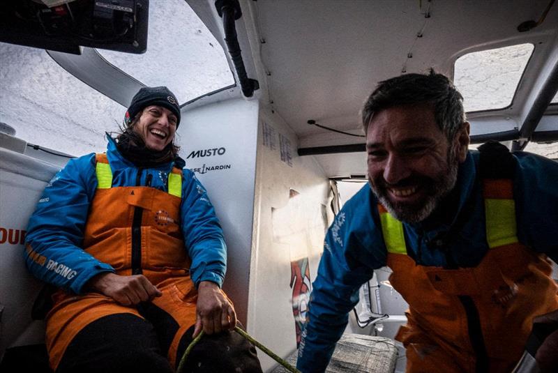 The Ocean Race 2022-23, Leg 3 onboard 11th Hour Racing Team photo copyright Amory Ross / 11th Hour Racing / The Ocean Race taken at  and featuring the IMOCA class