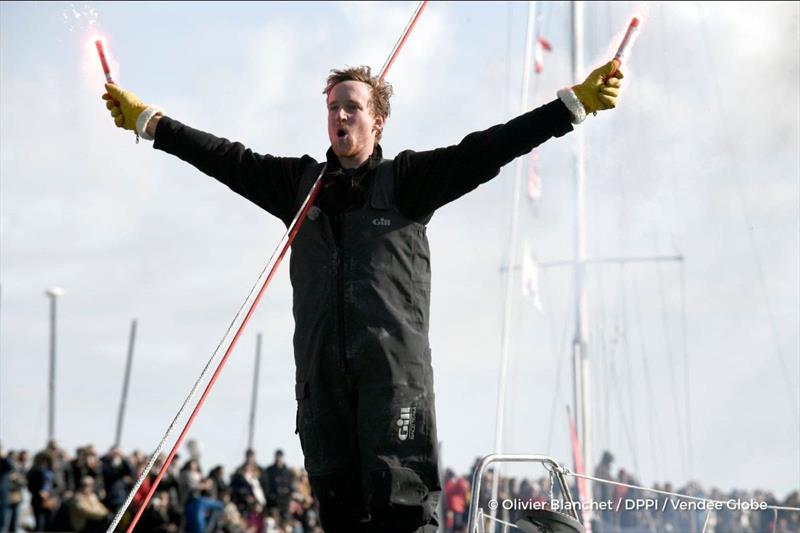Conrad Colman photo copyright Olivier Blanchet / DPPI / Vendée Globe taken at  and featuring the IMOCA class