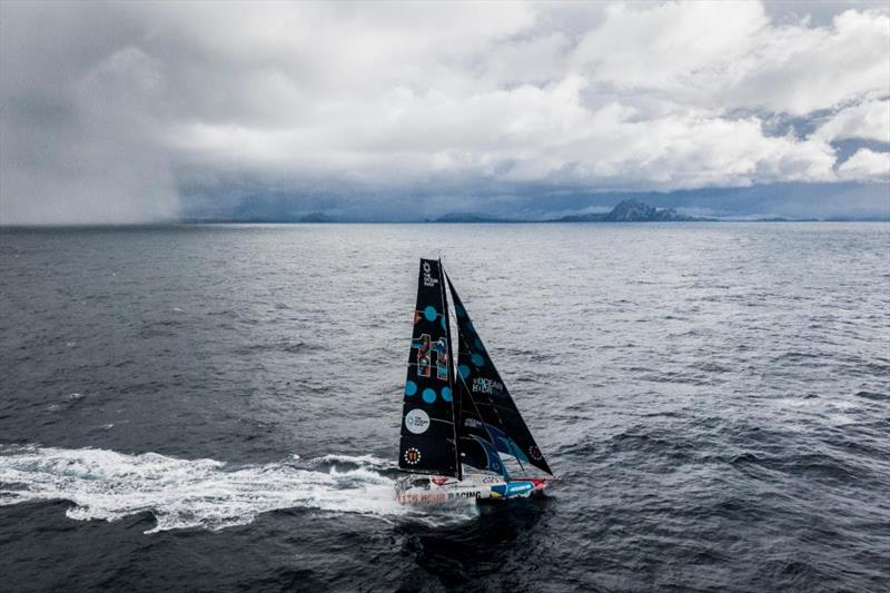 11th Hour Racing Team rounding Cape Horn - The Ocean Race Leg 3, day 30 - photo © Amory Ross / 11th Hour Racing / The Ocean Race