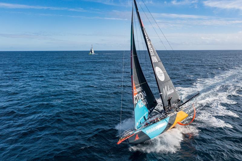 The Ocean Race Leg 3 Day 33: Tension mounts as racing remains painfully  close
