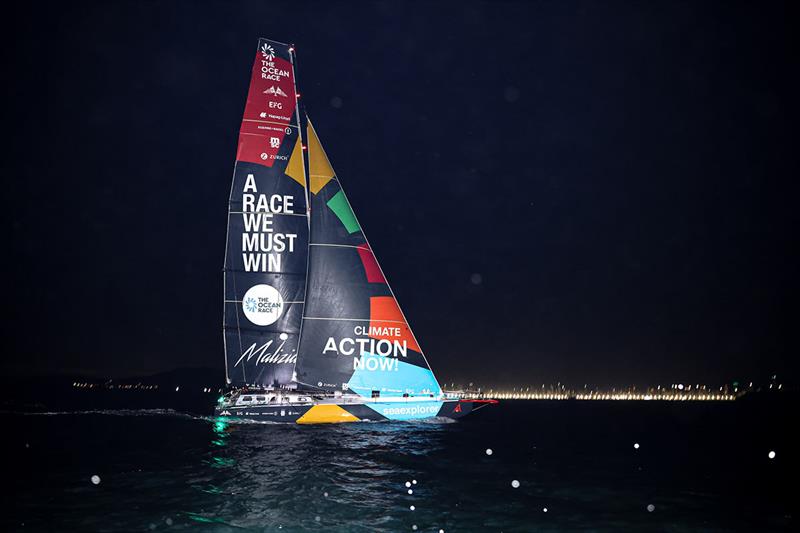 Malizia - Seaexplorer, winning race yacht of Leg 3 of The Ocean Race - photo © Sailing Energy / The Ocean Race