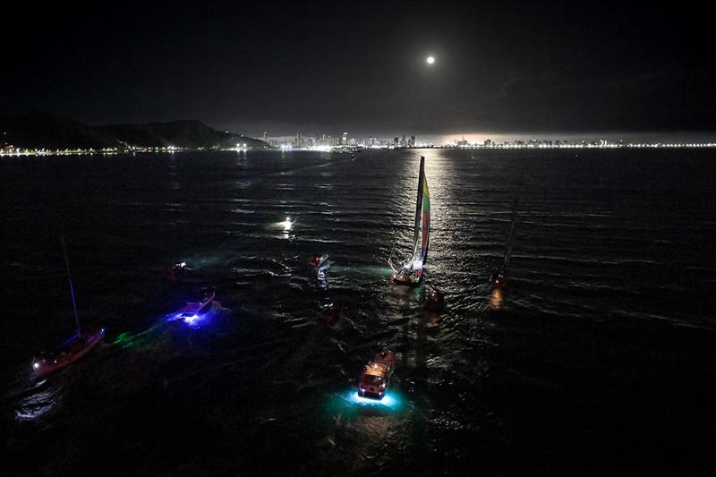 Team Malizia's race yacht winning Leg 3 of The Ocean Race - photo © Sailing Energy / The Ocean Race