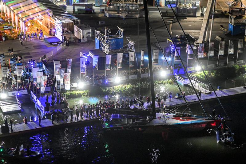 Malizia - Seaexplorer in Itajaí - The Ocean Race - photo © Sailing Energy / The Ocean Race