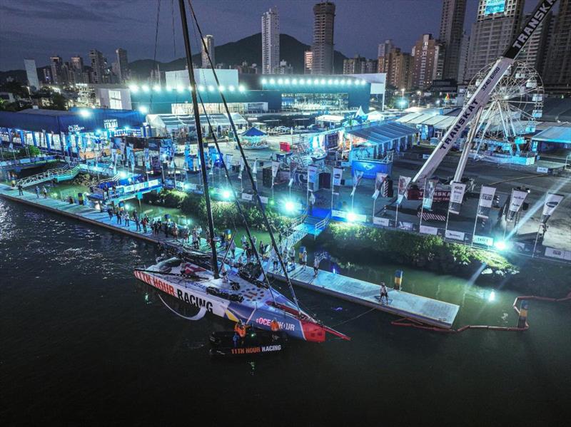 11th Hour Racing Team takes third place on leg 3 of the The Ocean Race 2022-23 - photo © Sailing Energy / The Ocean Race