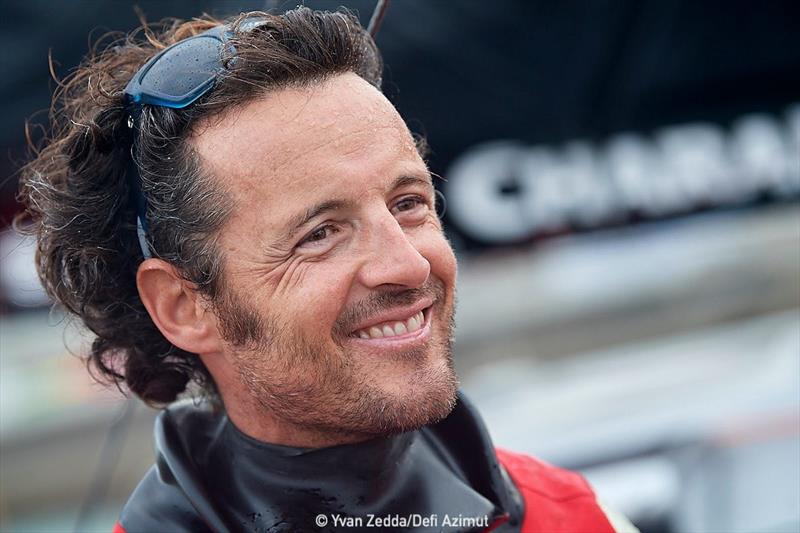 New addition: Christopher Pratt is joining Team Malizia for Leg 4 of The Ocean Race - photo © Yvan Zedda / Défi Azimut