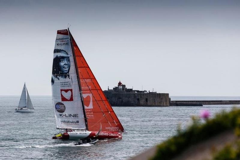 After finishing fifth in the IMOCA class in 2021, Sam Davies will be taking part in her new Initiatives Coeur - photo © Paul Wyeth / pwpictures.com