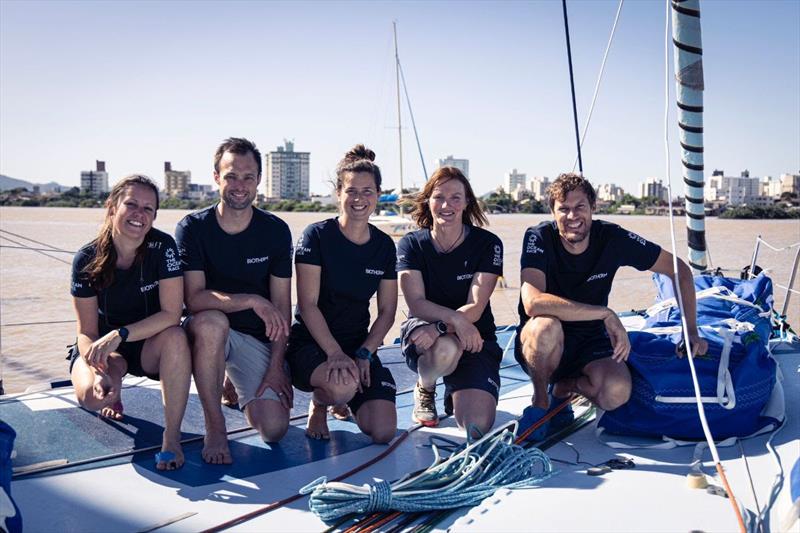 Team Biotherm photo copyright Team Biotherm taken at  and featuring the IMOCA class