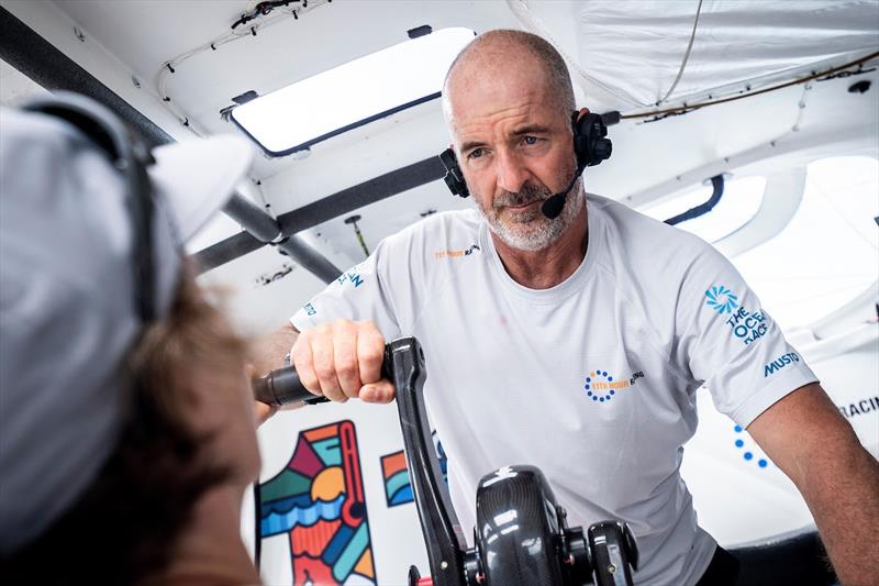 The Ocean Race 2022-23 - 17 April , Leg 4 practice begins in Brazil, a week before the start photo copyright Amory Ross / 11th Hour Racing Team taken at  and featuring the IMOCA class