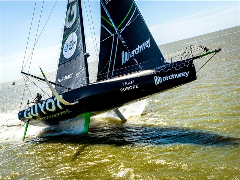 GUYOT environnement - Team Europe - photo © Sailing Energy / The Ocean Race