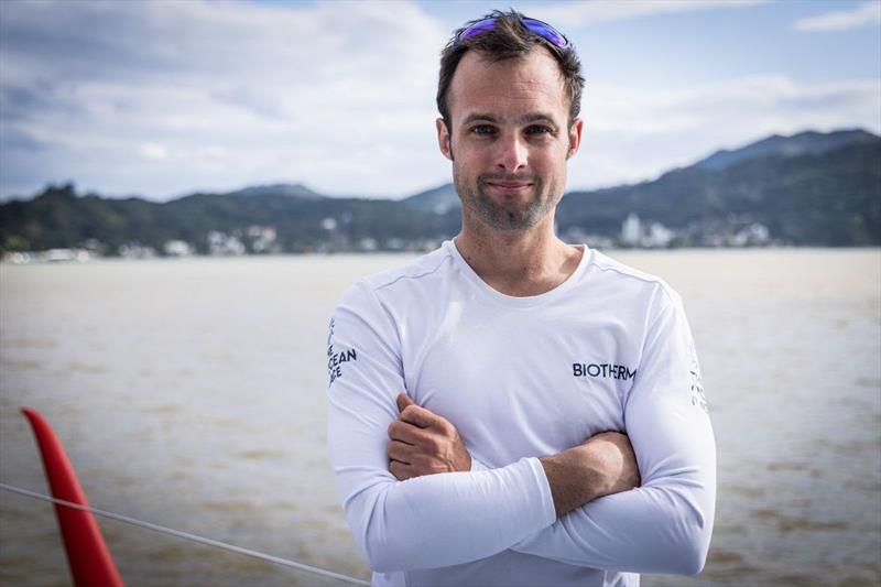 Team Biotherm photo copyright Anne Beaugé / Biotherm taken at  and featuring the IMOCA class