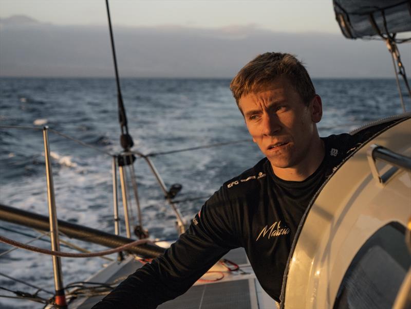 British sailor Will Harris is the youngest skipper in this edition of The Ocean Race photo copyright Antoine Auriol / Team Malizia taken at  and featuring the IMOCA class