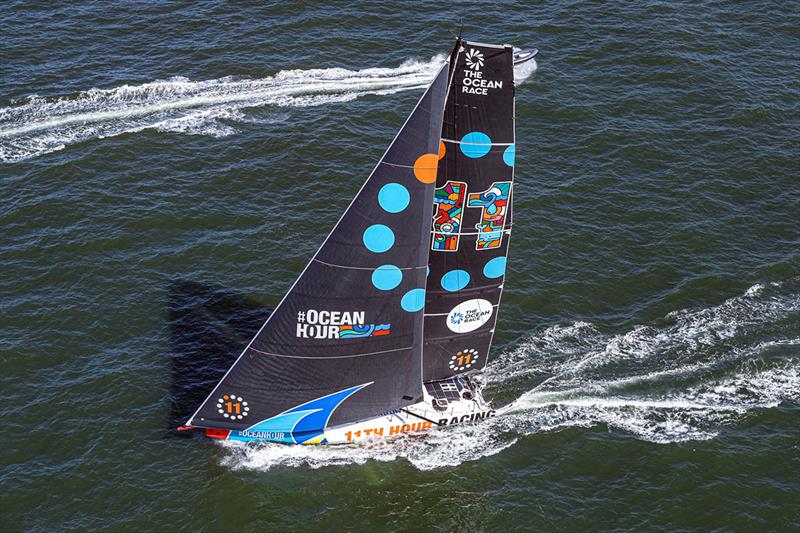 11th Hour Racing Team - The Ocean Race 2022-23: Start of Leg 4 in Itajaí, Brazil - photo © Sailing Energy / The Ocean Race