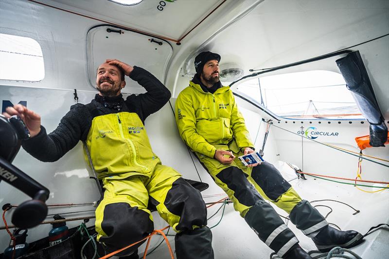 Holcim - PRB Kevin and Sam - Vendée Globe - photo © Julien Champolion / PolaRYSE / Holcim - PRB