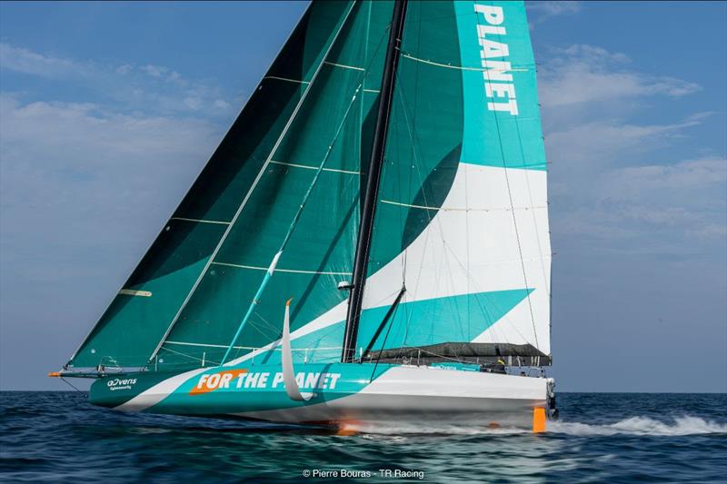 The two designated co-skippers of For People And Planet - photo © Pierre Bouras / TR Racing