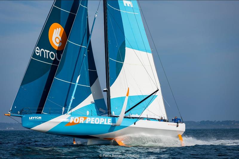 The two designated co-skippers of For People And Planet - photo © Pierre Bouras / TR Racing