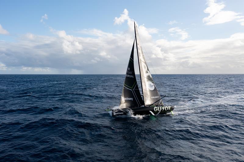 The Ocean Race 2022-23 Leg 4 onboard GUYOT environnement - Team Europe - photo © Gauthier Lebec / GUYOT environnement - Team Europe / The Ocean Race