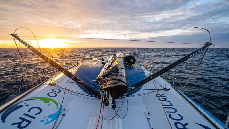 The Ocean Race 2022-23 - 27 April 2023, Leg 4 Day 4 onboard Team Holcim - PRB photo copyright Georgia Schofield | polaRYSE / Holcim - PRB / The Ocean Race taken at  and featuring the IMOCA class