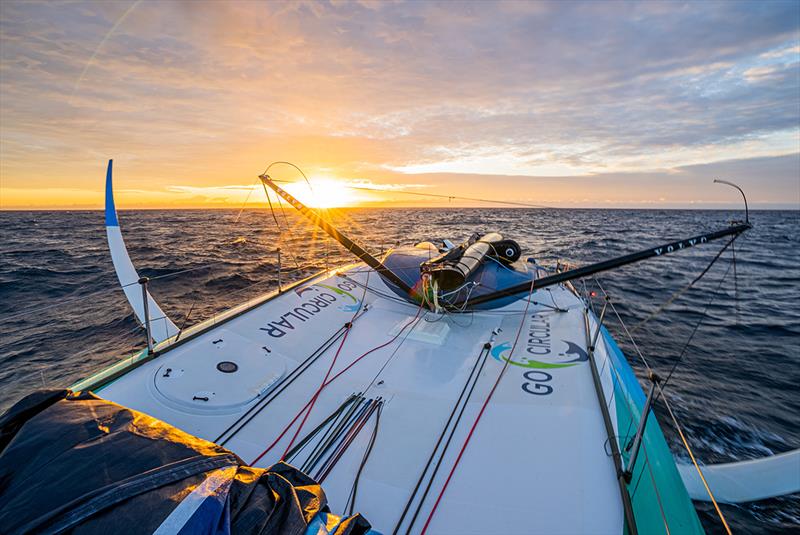 Team Holcim-PRB - The Ocean Race photo copyright Georgia Schofield | PolaRYSE | Team Holcim-PRB taken at  and featuring the IMOCA class