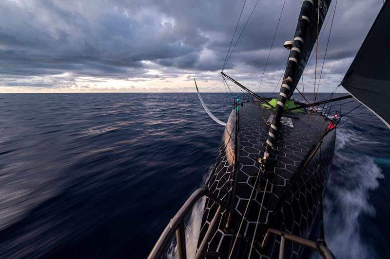 The Ocean Race 2022-23 - 29 April 2023, Leg 4 Day 6 onboard GUYOT environnement - Team Europe - photo © Gauthier Lebec / GUYOT environnement - Team Europe / The Ocean Race
