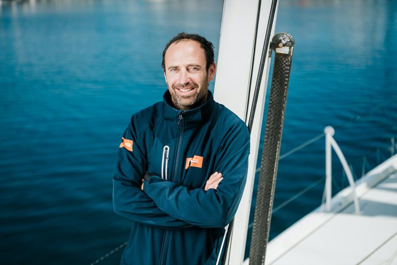 Sébastien Marsset - photo © Jean-Louis Carli / IMOCA