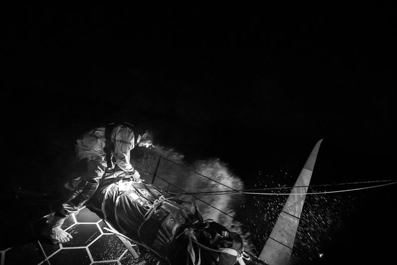 The Ocean Race 2022-23 - 3 May , Leg 4 Day 10 onboard GUYOT environnement - Team Europe - photo © Gauthier Lebec / GUYOT environnement - Team Europe / The Ocean Race