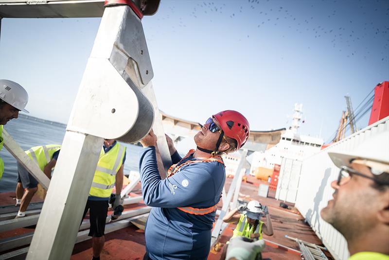 Team Holcim-PRB - The Ocean Race - photo © Marin LE ROUX | PolaRYSE | Team Holcim-PRB