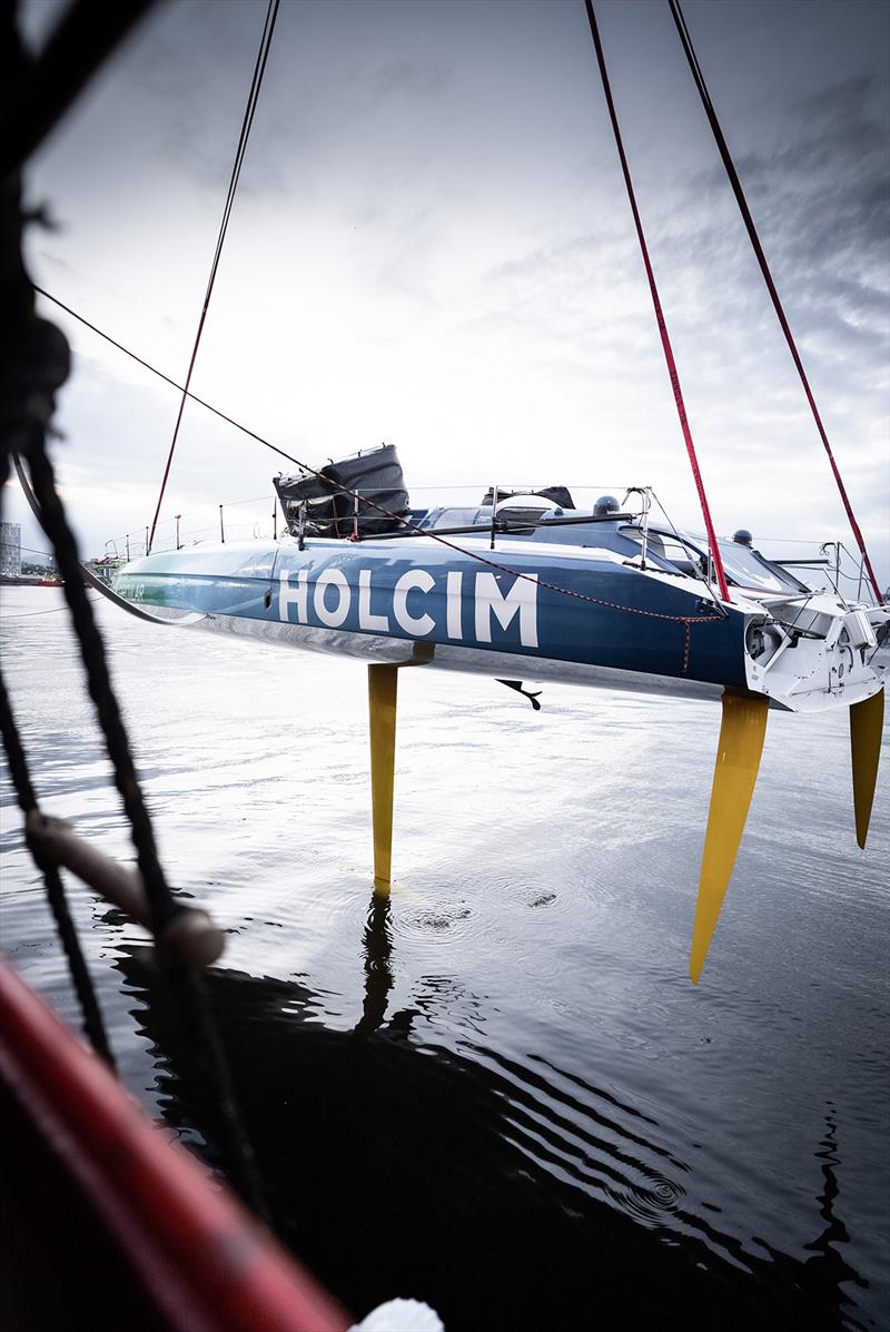 Team Holcim-PRB - The Ocean Race photo copyright Marin LE ROUX | PolaRYSE | Team Holcim-PRB taken at  and featuring the IMOCA class