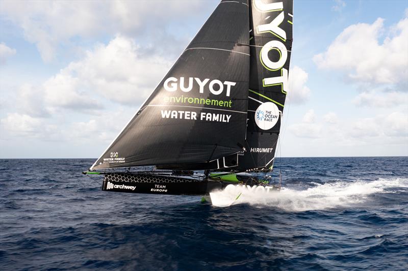 The Ocean Race 2022-23 - 4 May , Leg 4, Day 11 onboard GUYOT environnement - Team Europe - photo © Gauthier Lebec / GUYOT environnement - Team Europe / The Ocean Race