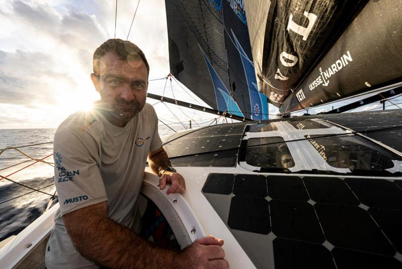 11th Hour Racing Team - The Ocean Race photo copyright Amory Ross / 11th Hour Racing / The Ocean Race taken at  and featuring the IMOCA class