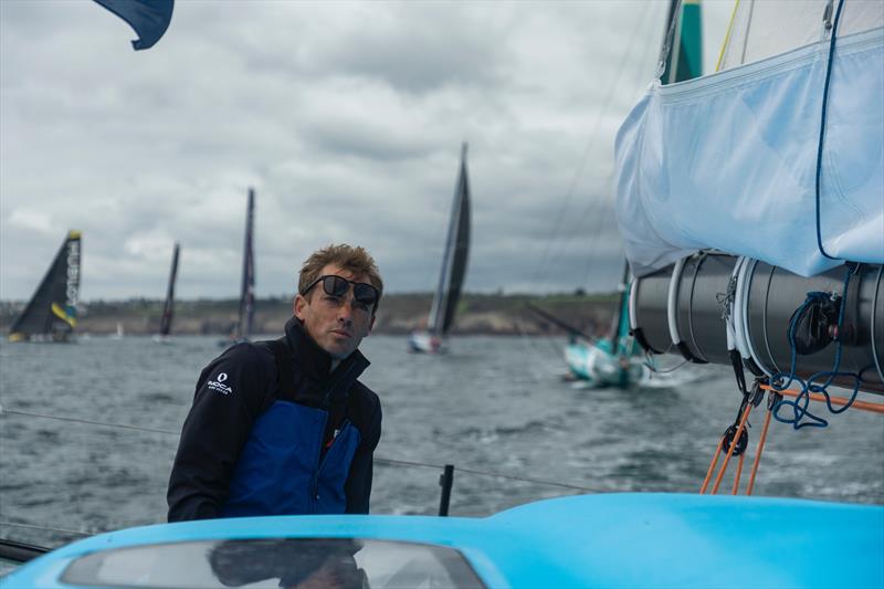 Guyader Bermudes 1000 Race photo copyright Pierre Bouras / FOR PEOPLE taken at  and featuring the IMOCA class