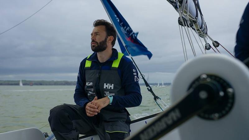 Guyader Bermudes 1000 Race photo copyright Lou-Kevin Roquais / Monnoyeur - Duo For a Job taken at  and featuring the IMOCA class