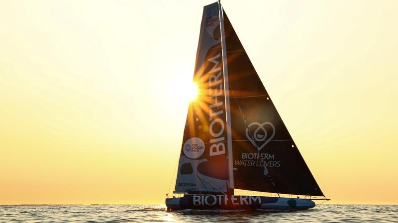 The Ocean Race 2022-23 - 11 May 2023. Leg 4 arrivals in Newport. Biotherm arriving to Newport after 17 days of racing - photo © Sailing Energy / The Ocean Race