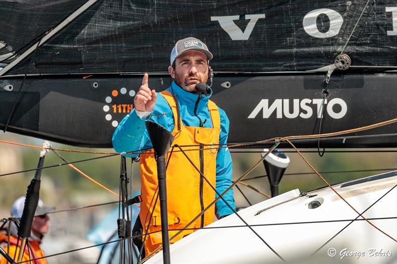 The Ocean Race 2022-23 Leg 4 finish in Newport, Rhode Island, USA photo copyright George Bekris / www.georgebekris.com taken at  and featuring the IMOCA class