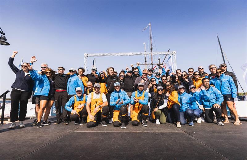 11th Hour Racing Team - The Ocean Race Leg 4 photo copyright Harry KH / 11th Hour Racing Team taken at  and featuring the IMOCA class