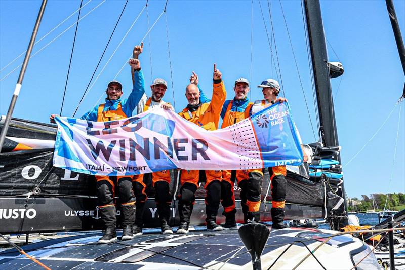 11th Hour Racing Team - The Ocean Race Leg 4 photo copyright Sailing Energy / The Ocean Race taken at  and featuring the IMOCA class