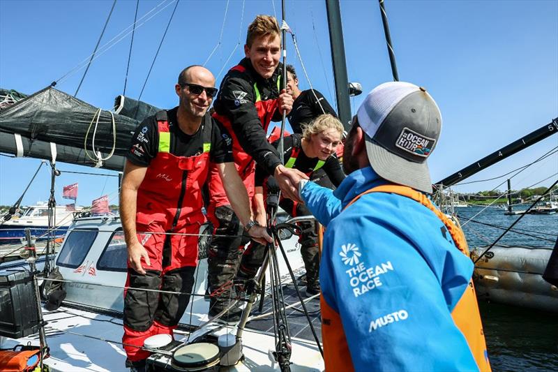 Team Malizia - The Ocean Race Leg 4 photo copyright Sailing Energy / The Ocean Race taken at  and featuring the IMOCA class