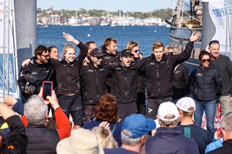 Team Malizia - The Ocean Race Leg 4 photo copyright Sailing Energy / The Ocean Race taken at  and featuring the IMOCA class