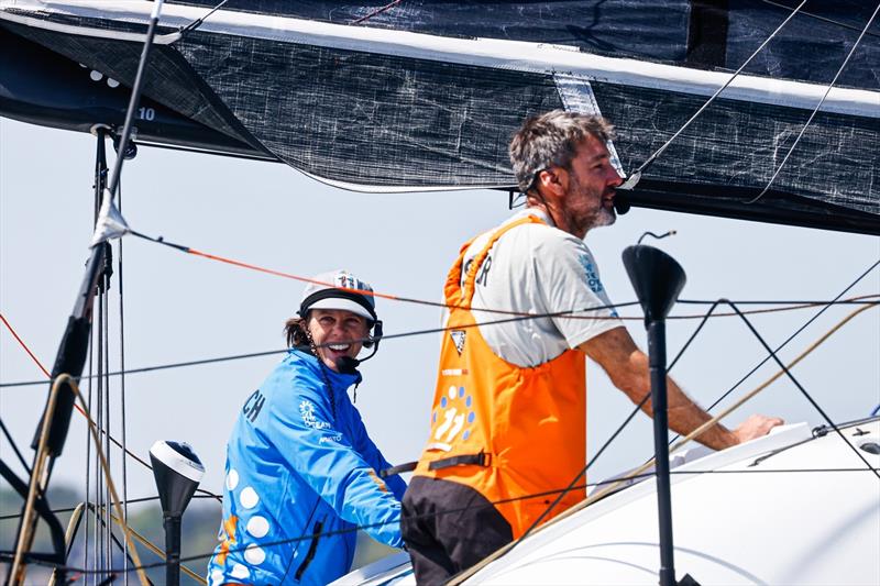 11th Hour Racing Team - The Ocean Race Leg 4 photo copyright Sailing Energy / The Ocean Race taken at  and featuring the IMOCA class