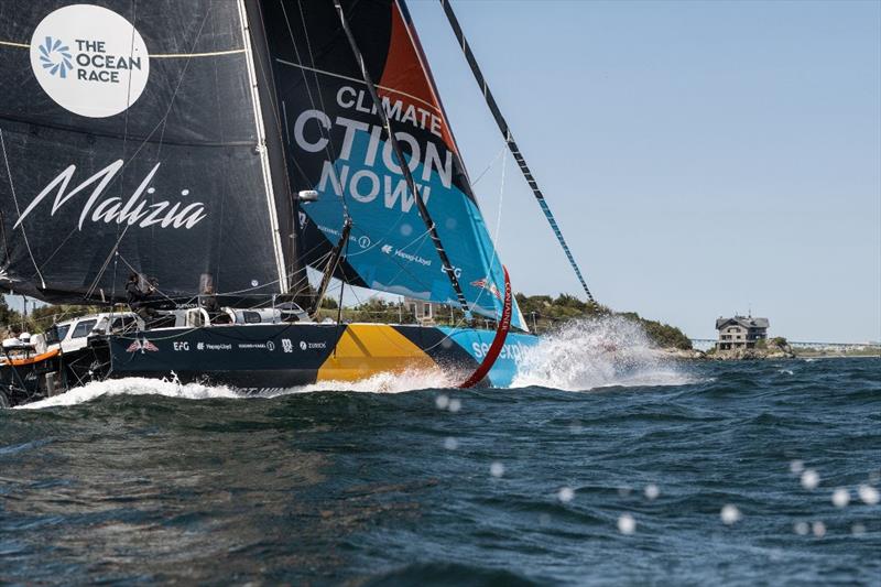 Team Malizia - The Ocean Race Leg 4 photo copyright Sailing Energy / The Ocean Race taken at  and featuring the IMOCA class