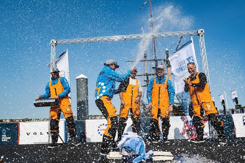 11th Hour Racing Team - The Ocean Race Leg 4 photo copyright Sailing Energy / The Ocean Race taken at  and featuring the IMOCA class