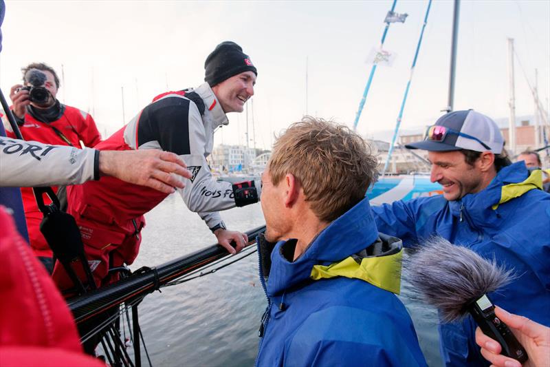 Guyader Bermudes 1000 Race photo copyright François Van Malleghem / Guyader Bermudes 1000 Race taken at  and featuring the IMOCA class