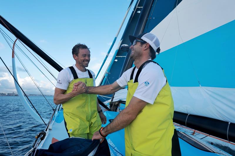 For People - Guyader Bermudes 1000 Race photo copyright Pierre Bouras / For People taken at  and featuring the IMOCA class