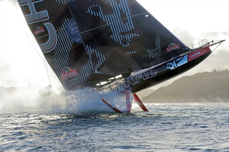 Guyader Bermudes 1000 Race photo copyright François Van Malleghem / Guyader Bermudes 1000 Race taken at  and featuring the IMOCA class